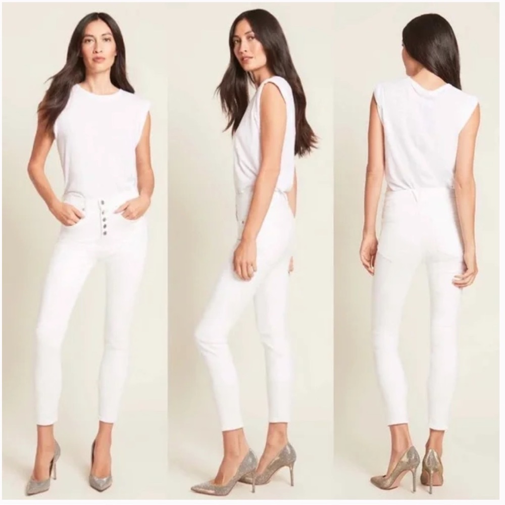 VERONICA BEARD JEANS Debbie High-Rise Skinny Jeans Sz 29/8